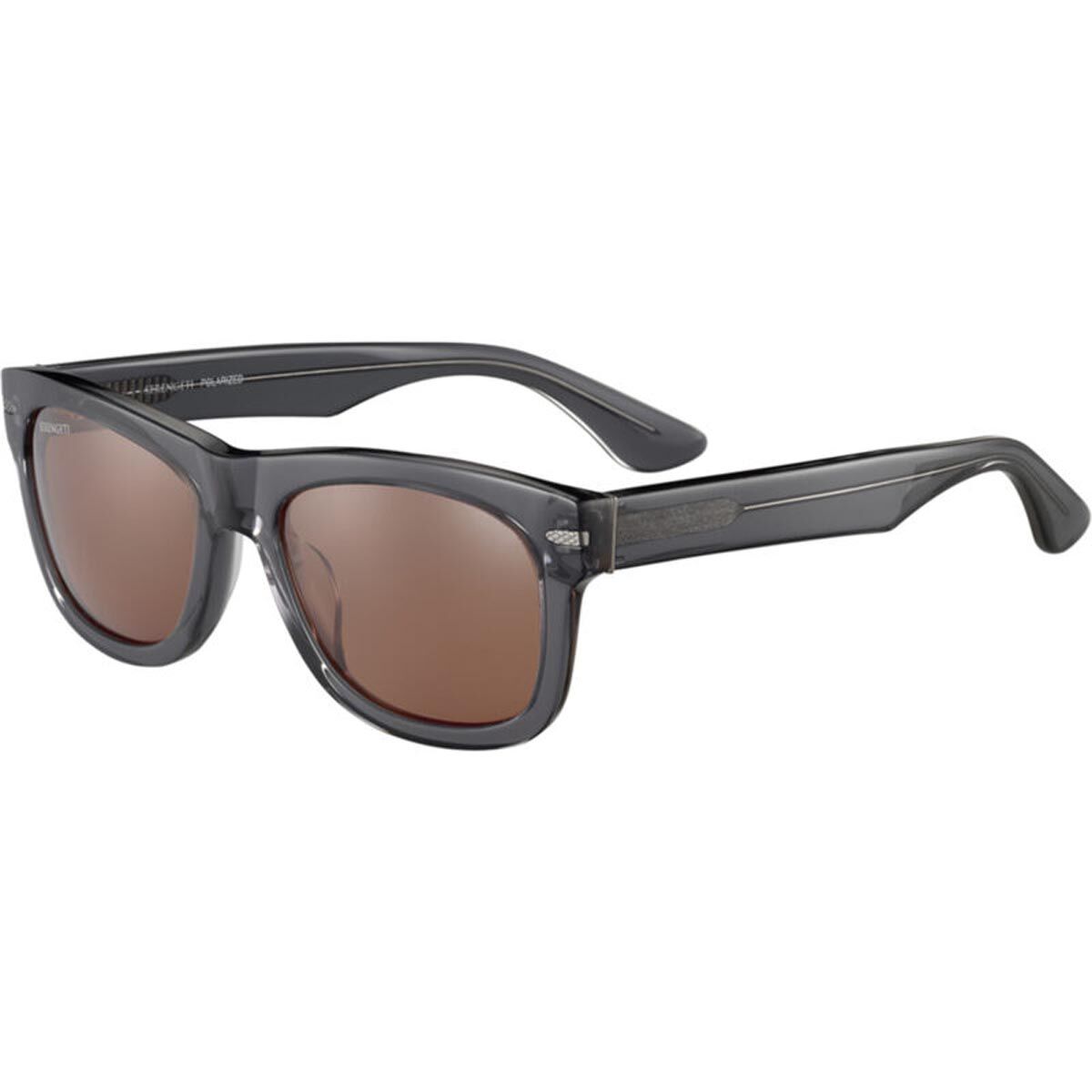 FOYT, Shiny Crystal Grey-Mineral Polarized Drivers Cat 2 to 3, hi-res image number null